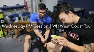 Jacked Up for a Heavy PM Session w/ Cal Strength | WH West Coast Tour