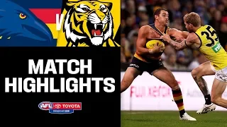 Adelaide v Richmond Highlights | Round 13, 2019 | AFL