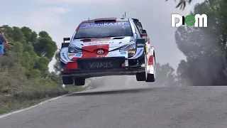 WRC Rally Catalunya Spain 2021⚠️ FLAT OUT, JUMPS & SHOW‼️