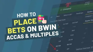 How To Bet On Football With Bwin - OnTheBallBets Tutorial