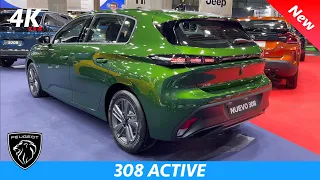 Peugeot 308 Active Pack 2023 - FULL Review in 4K (Exterior - Interior)