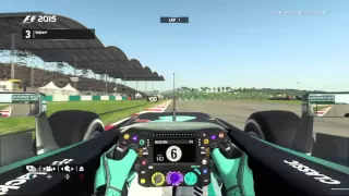 PS4 F1 Sepang