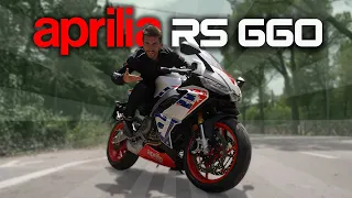 APRILIA RS 660: la SPORTIVA DEFINITIVA per STRADA e PISTA! - Test Ride