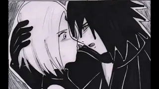 Sasuke estalla de celos - Sakura y Sasuke Ft. Sai, Ino, Naruto y Hinata