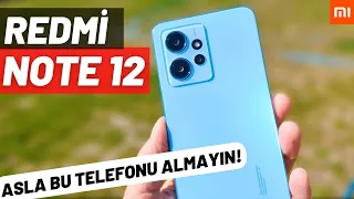 NEVER BUY THIS PHONE ! Redmi Note 12 Review (Camera, Pubg Test)