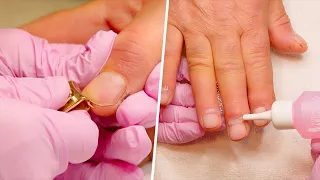 Man Gets Manicure For First Time