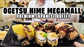 [4K] A Premium Japanese Buffet Experience at OGETSU HIME MEGAMALL Branch!