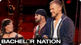 Captain Colton Sets Pirate Challenge On Group Date | The Bachelor US