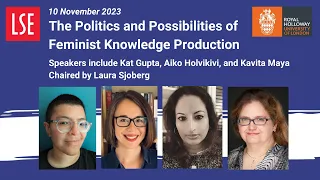 Politics and Possibilities of Feminist Knowledge Production