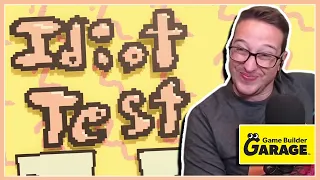 I Failed The IDIOT TEST In Game Builder Garage...