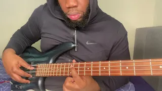 How to play seben on bass - simple bass line tutorial