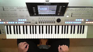 Apache - Played On Tyros 4 Keyboard