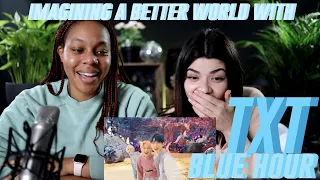 TXT - Blue Hour Reaction