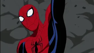 Spider-Man (The Avengers: Earth's Mightiest Heroes) - Fights/Swinging Compilation HD
