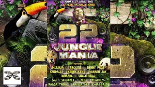 Dillinja & GQ - 22 Years of Jungle Mania - 5th April 2015