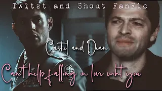 Dean and Castiel - Twist and Shout - Can't help falling in love with you