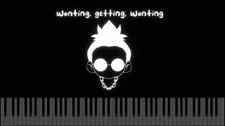 【Piano】 DEMONDICE - wanting, getting, wanting