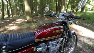Honda CB 550 Four Supersport - The sound of the 70s