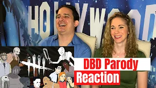 Dead by Daylight Parody Episodes 1 and 2 Reaction