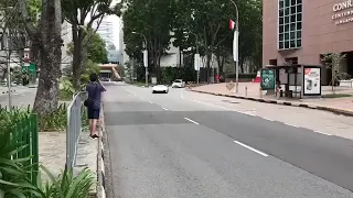 Vorsteiner Novara Lambo Huracan in Singapore