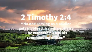 Men Bible Study - 2 Timothy 2:4