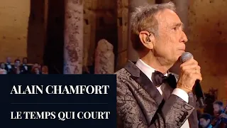 ALAIN CHAMFORT :  "Le Temps Qui Court"  by Alain Chamfort Et Edgar Moreau  - Live [HD]