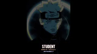 sensai and is student sasuke and boruto edit🐐