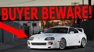 WATCH THIS Before You Buy A Mark 4 Supra