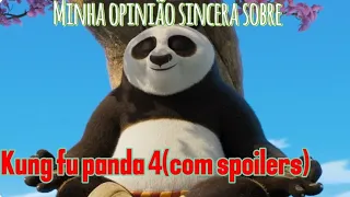 Minha opinião sincera sobre o Kung fu panda 4(com spoilers)