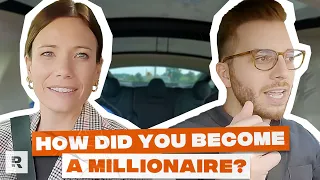 Millionaires In Cars Getting Coffee With Rachel Cruze