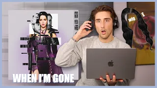 Katy Perry  - WHEN I'M GONE & her LAS VEGAS residency || REACTION