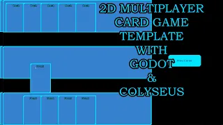 2D Multiplayer Card Game Template with Godot & Colyseus