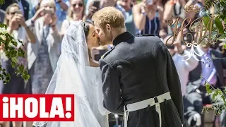 La BODA del PRÍNCIPE HARRY y MEGHAN - Programa especial HOLA.COM