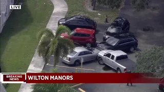 Wilton Manors crime scene may be police involved shooting