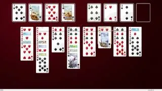 Solution to freecell game #18960 in HD