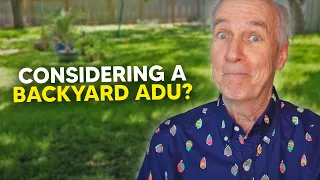 Cost/Benefit Of Building A Backyard ADU