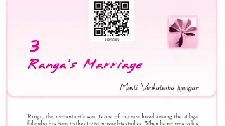 Ranga's marriage class 11 english (snapshot) full explanation in hindi
