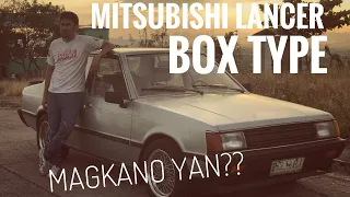 1987 Mitsubishi Lancer "Box Type"