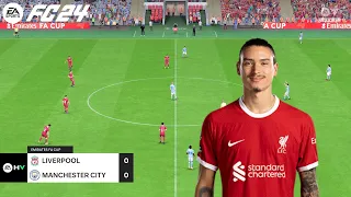 FC 24 | Liverpool vs Manchester City - The Emirates FA Cup - PS5™ Full Match & Gameplay