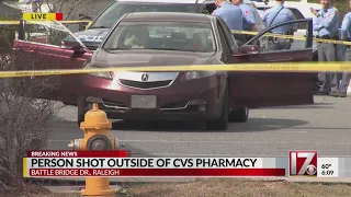 1 taken to hospital after shooting outside CVS in southeast Raleigh