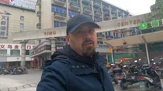 My first day in Yiwu, China. Muslim restaurants in Yiwu