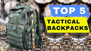 TOP 5 BEST TACTICAL BACKPACK 2023 ON AMAZON FOR EDC & EVERYDAY USE / TACTICAL BACKPACK REVIEW