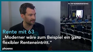 Interview mit Johannes Vogel, FDP, beim FDP-Bundesparteitag | 28.04.2024