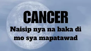 trauma sa nakaraan. #cancer #tagalogtarotreading #lykatarot
