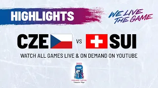 Highlights | Czechia vs. Switzerland | 2023 #IIHFWorlds