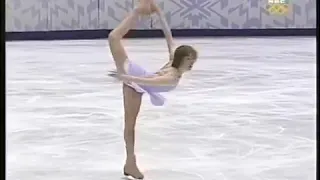 2002 Sarah Elizabeth Hughes figure skating USA. Са́ра Эли́забет Хьюз США фигурное катание.