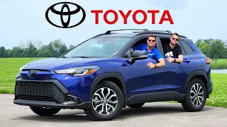 7 Days Later... Is the 2023 Toyota Corolla Cross a BETTER BUY than RAV4?? (Under $30k!)