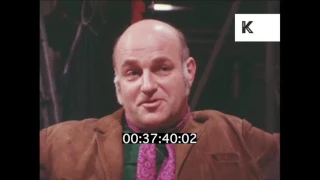 1970s Interview with John Schlesinger on Set of Sunday Bloody Sunday | Premium Footage