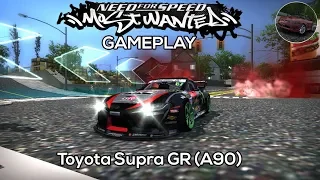 Toyota Supra GR (A90) Gameplay | NFS™ Most Wanted