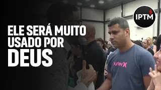 ELE VAI SER MUITO USADO POR DEUS - Pr Leonardo Sale